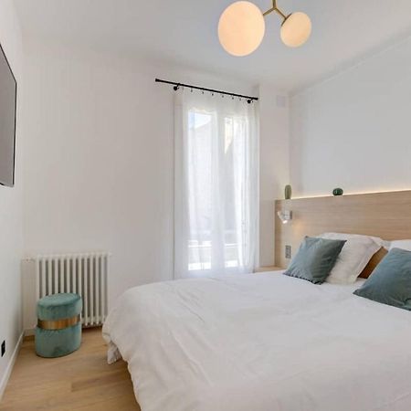 Magnificent Renovated 4-Room Apartment - Croisette Carre D'Or Cannes Exterior foto